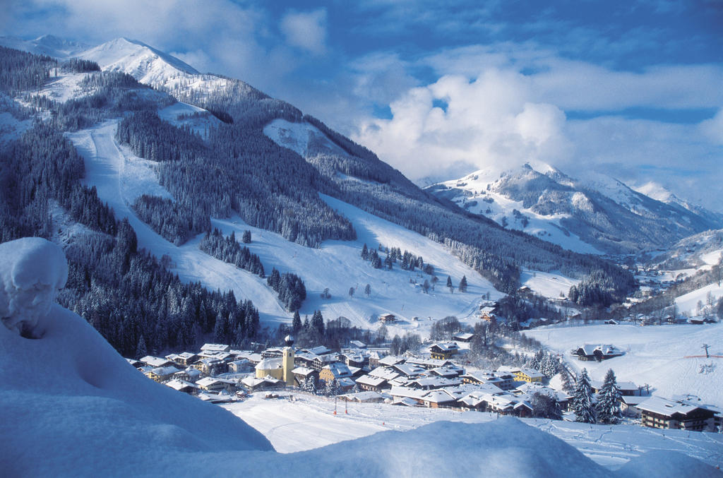 Appartementhaus Kristall Incl Joker Card By All In One Apartments Saalbach-Hinterglemm Buitenkant foto