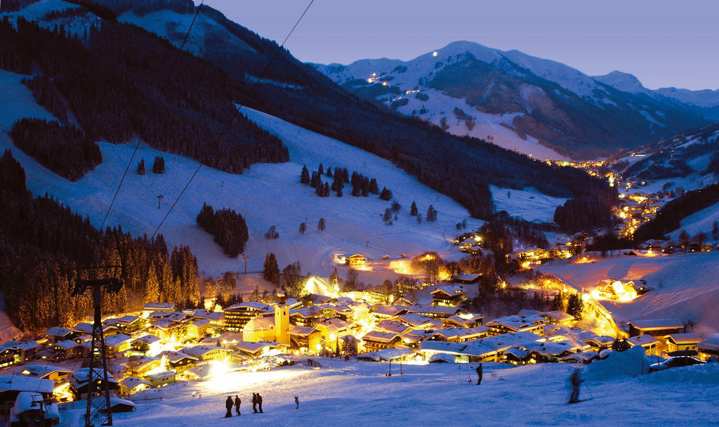 Appartementhaus Kristall Incl Joker Card By All In One Apartments Saalbach-Hinterglemm Buitenkant foto