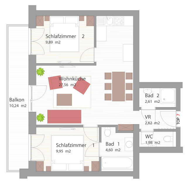 Appartementhaus Kristall Incl Joker Card By All In One Apartments Saalbach-Hinterglemm Kamer foto